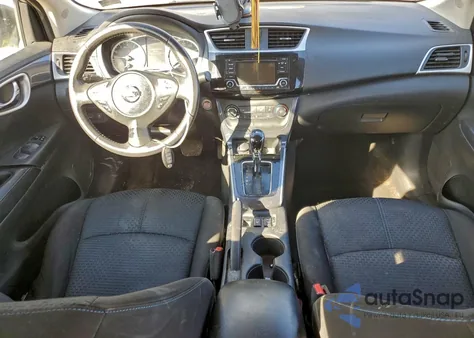 2016 Nissan Sentra S из США, поврежденный, VIN 3N1AB7AP5GY262182